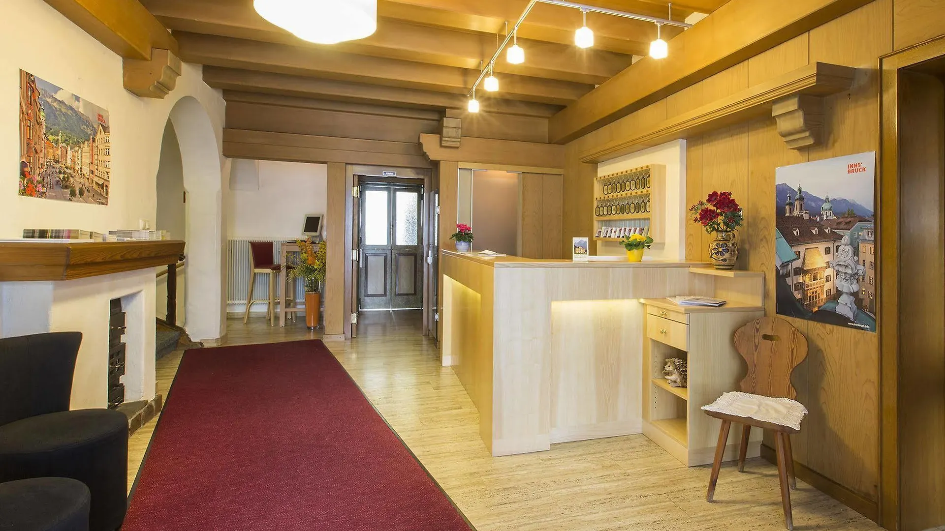 Hotel Gasthof Stefansbrucke Innsbruck Austria
