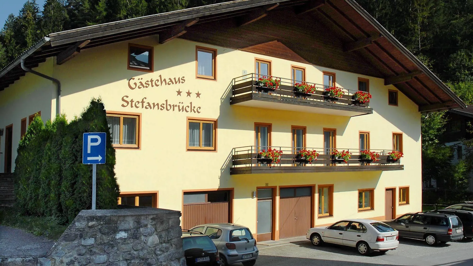 Hotel Gasthof Stefansbrücke Mutters